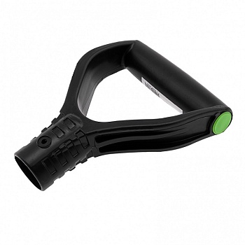 Рукоятка пластиковая V - образная, диаметр 36 мм, усиленная, 68438 СИБРТЕХ