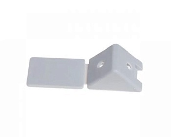 Уголок мебельный пластиковый светло-серый SM-73873-100 STARFIX