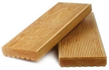 Террасная доска Вельвет (лиственница) сорт SF 27x142x2000мм