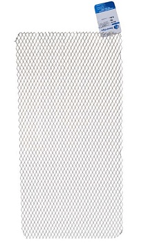 Лист алюминиевый декоративный просечно-вытяжной (ПВЛ), белый, TR16, Пилот Про