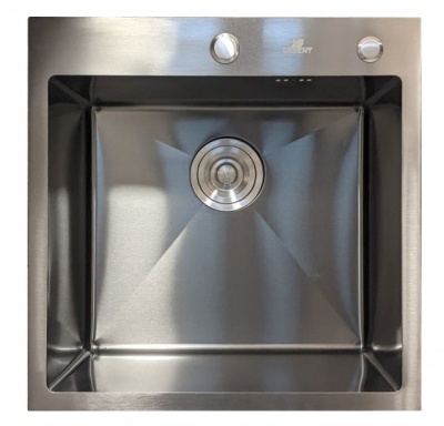 Мойка кухонная W35050В+W02+WW405B с сифоном и дозатором Wisent