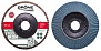 Круг лепестковый 125х22.23 мм P60 GRONE