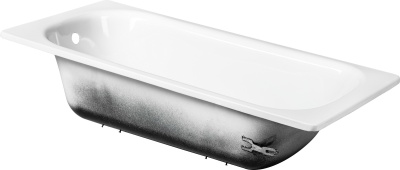 Ванна стальная Saniteco Riva 15 150x70 (без ножек в комплекте)