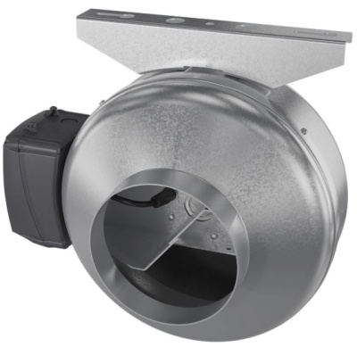 Вентилятор канальный центробежный MARS GDF d125 мм ERA PRO