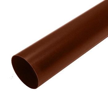 Труба водосточная Murol 100 мм 3м коричневый Имидж