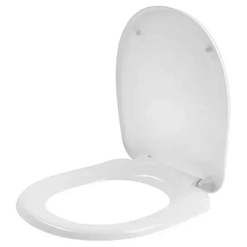 Сиденье с крышкой для унитаза белое Уклад 63.07.80бел