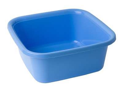Таз 7 л Квадро (в ассортименте), Optimplast