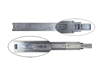 Направляющая шариковая полного выдвижения 300х45 мм цинк (2 шт,) STARFIX SMF-10424