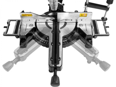 Пила торцовочная BULL CM 2502