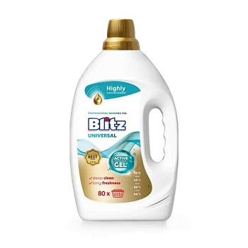 Гель для стирки универсальный Blitz 3.2 л