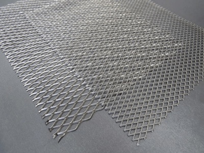 Лист алюминиевый декоративный просечно-вытяжной (ПВЛ), TR10, Пилот Про