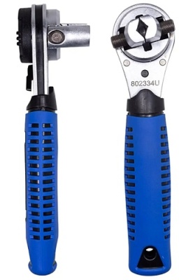 Ключ торцевой трещоточный многофунциональный 6-24мм Forsage F-802334U