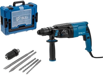 Перфоратор BULL BH 2602 в Xcase Перфоратор BULL BH 2602 в Xcase