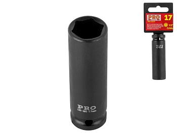 Головка ударная глубокая тонкостенная 1/2