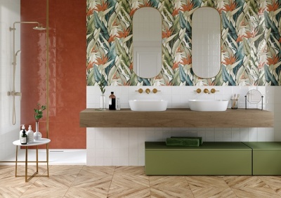 Плитка облицовочная Mango white square wall 01 250х600мм Gracia Ceramica