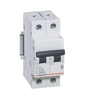 Автоматический выключатель 16А 2П Legrand