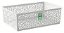Корзинка универсальная Linden 4,3л, 290х190х95мм (светло-серый), Idiland 221313321/03