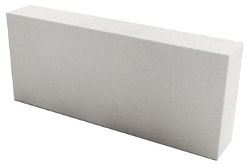 Блоки газосиликатные из ячеистого бетона перегородочные 625x250x100 D500