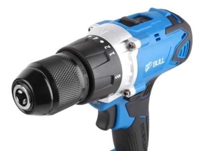 Дрель-шуруповерт аккумуляторная BULL SR 1802