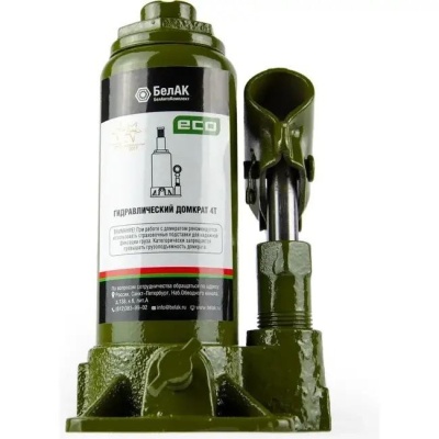 Домкрат гидравлический ECO 4т БелАК БАК.70013
