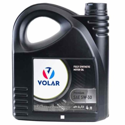 Масло моторное VOLAR Premium 5W30 SL/CF (4 л)