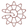 Фиксатор арматуры Звездочка-25 5-16 40 шт STARFIX SMD4-68770-40
