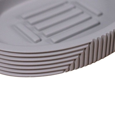 Мыльница Leeds песочная CASPIAN 90079