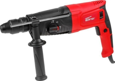 Перфоратор WORTEX RH 2629 в чемодане + 2 зубила 3 сверла