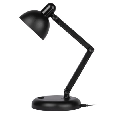 Светильник настольный черный, ЭРА NLED-514-4W-BK
