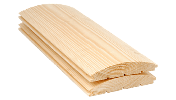 Блок-хаус 27х140х3000 AB Костомукша