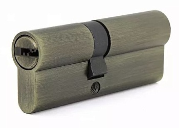 Цилиндровый механизм ZN 80 (35х45) C ET AB Palladium