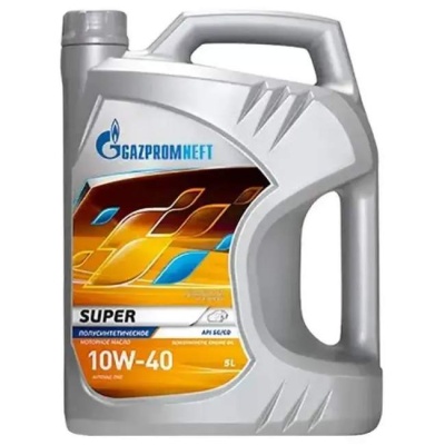 Масло моторное полусинтетическое Gazpromneft Super 10W40 SG/CD (5 л)
