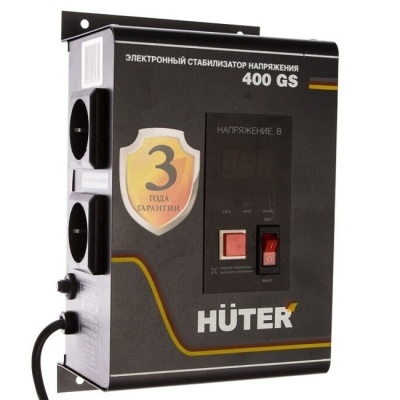Стабилизатор напряжения 400GS HUTER 63/6/12