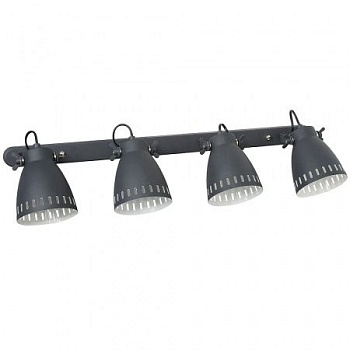 Светильник HN5050-4C BLACK, 4xE27, max 40 Вт ETP