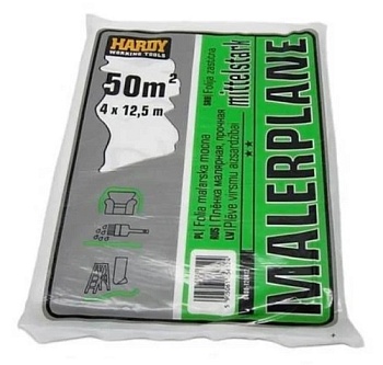 Пленка малярная 10мкм 4x5м HDPE 0400-100412