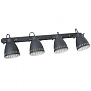 Светильник HN5050-4C BLACK, 4xE27, max 40 Вт ETP