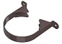 Хомут трубы Оптима (темно-коричневый) 120/80 мм Технониколь