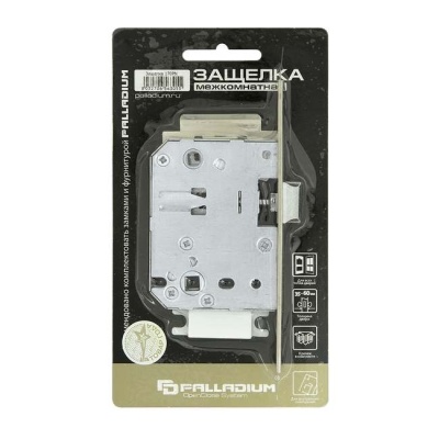 Защелка межкомнатная 170 PN PALLADIUM 109767