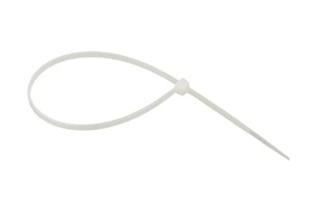 Хомут-стяжка нейлоновый (100 шт в уп) EKF Basic