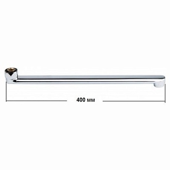 Излив к смесителю для ванны L40F LEDEME