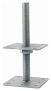 Стойка регулировочная RPSR М24х110х200 мм, ROCK Solid
