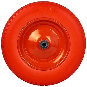 Колесо для тачки 3.25-8 PU (16х80) SKIPER