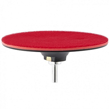 Насадка для дрели и УШМ твердая, под липучку 125 мм, Matrix 76230