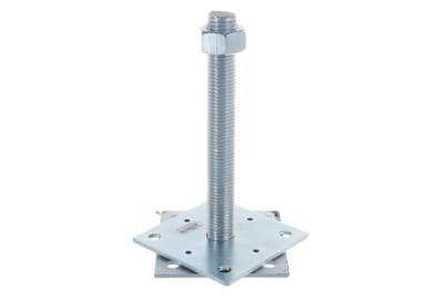 Стойка регулировочная RPSR М24х110х200 мм, ROCK Solid