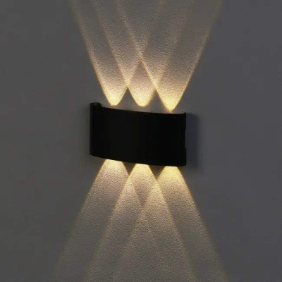 Светильник уличный Полусфера настенный Sima-Land FSD-003