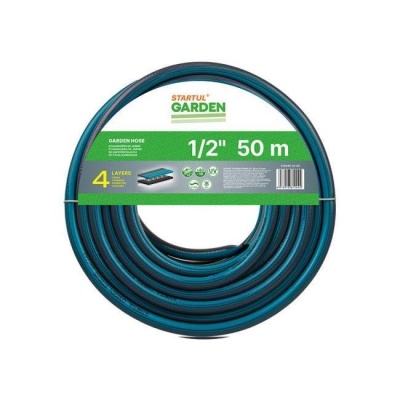 Шланг поливочный ПВХ 1/2'' 50 м STARTUL GARDEN ST6045-1/2-50