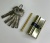 Цилиндровый механизм 30x30 ZN M60 Z GP VЕTTORE