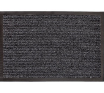 Коврик придверный ComeForte FLOOR MAT Стандарт 40х60 см серый Коврик придверный ComeForte FLOOR MAT Стандарт 40х60 см серый
