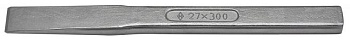 Зубило оцинкованное 300 х 26 мм, 18788, НИЗ