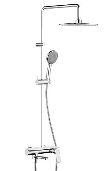 Душевая система с тропическим душем RedBlu by Origin Bit 977720000 Damixa